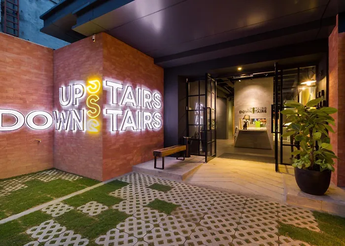 Upstairs Downstairs Coliving Bukit Bintang Hotel Kuala Lumpur